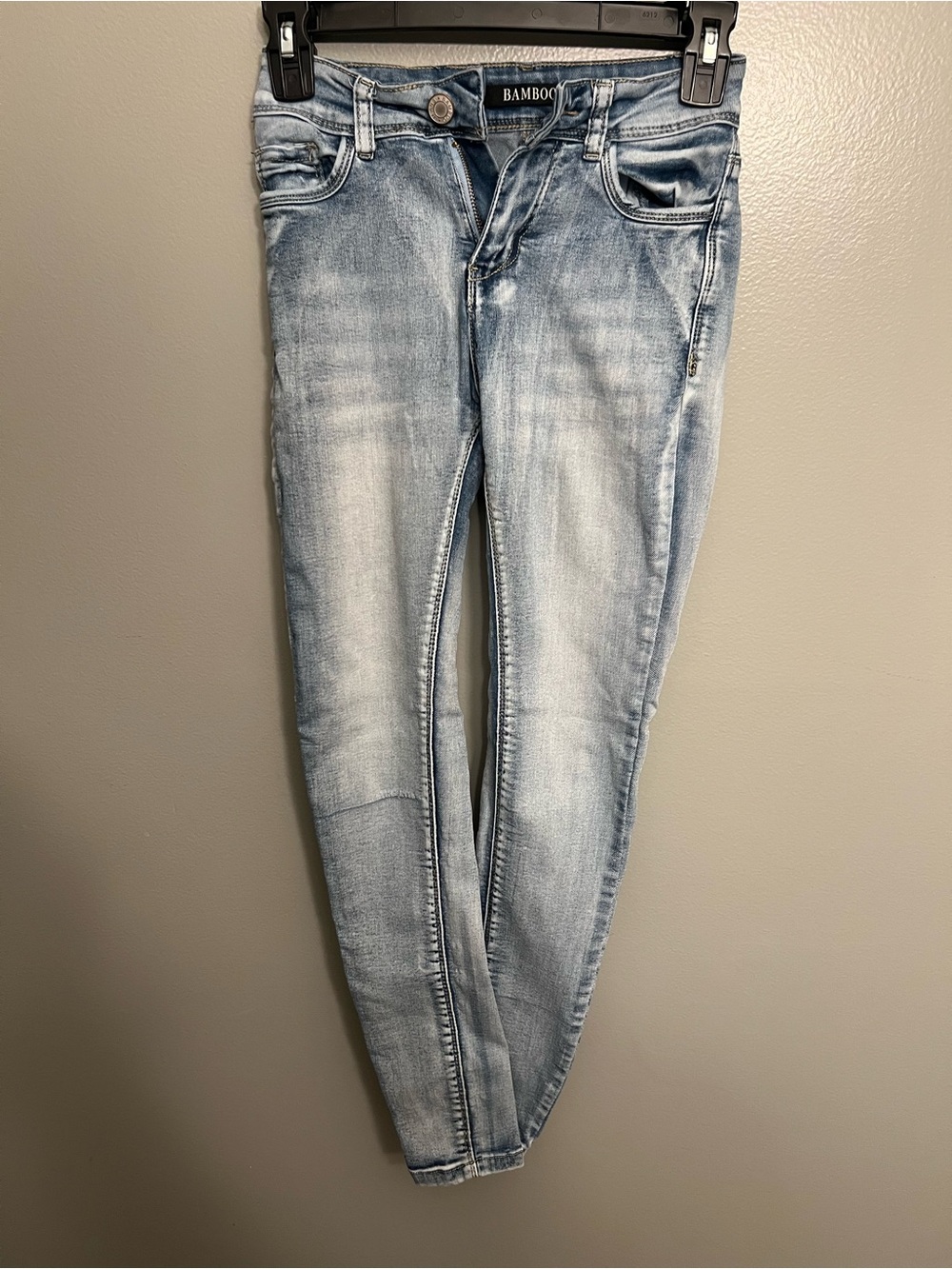 BAMBOO Light Blue Skinny Jeans